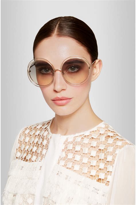 Chloé Eyewear Carlina round